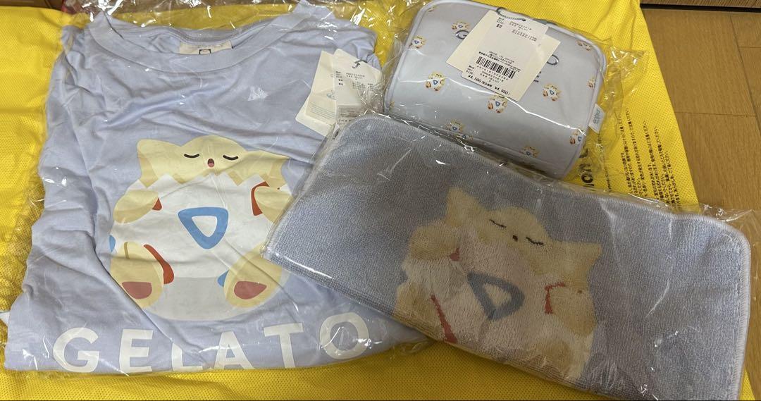 ポケモン　トゲピー　ジェラートピケ　ジェラピケ