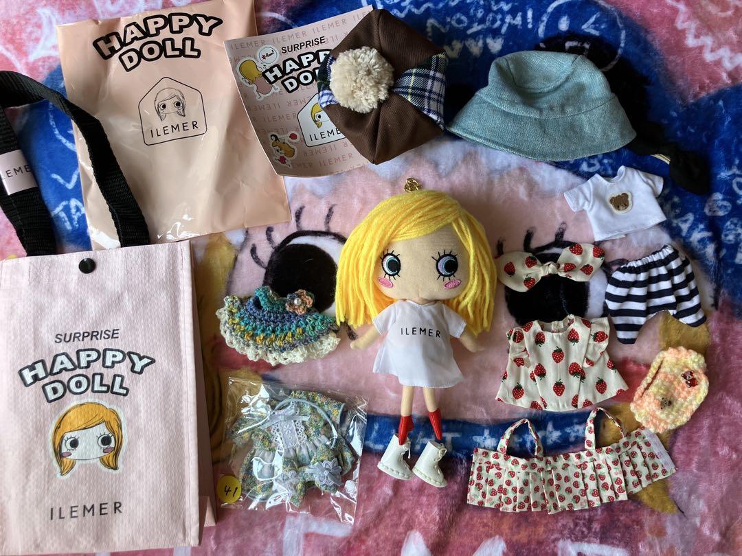 1 イルメール ILEMER Eマリーちゃん ハッピードール　着せ替え付き