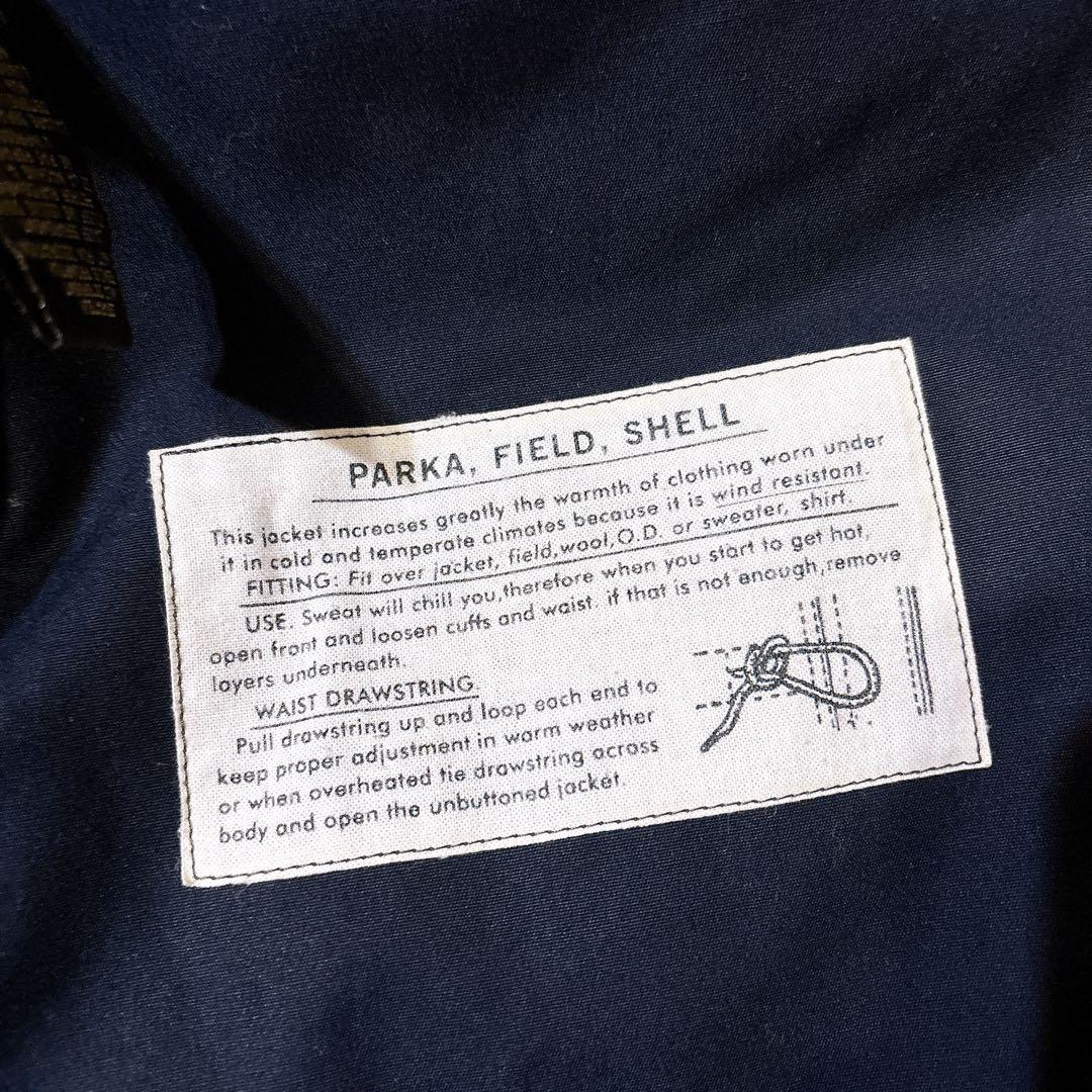 RRL FRANKLIN JACKET ネイビー S ミリタリー モッズコート