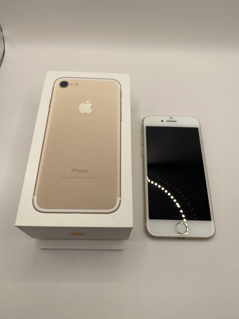 美品✨iPhone 7 au版　おまけ(保護ガラス付)
