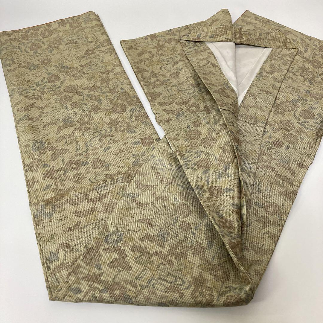 KK642 大島紬 9枚 着物まとめ売り 着用 リメイク 大量セット