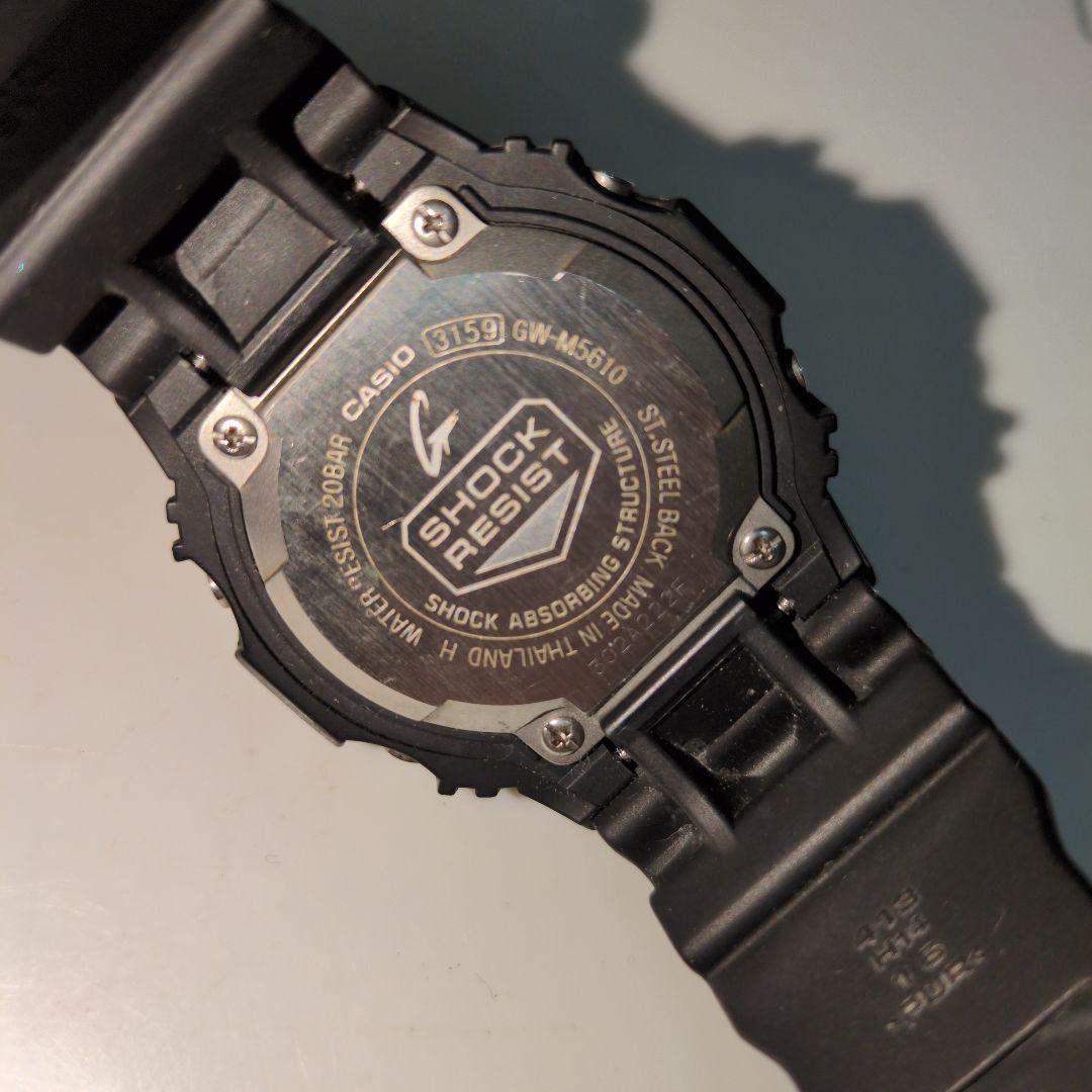 CASIO G-SHOCK GW−M5610 Bリーグ開幕記念