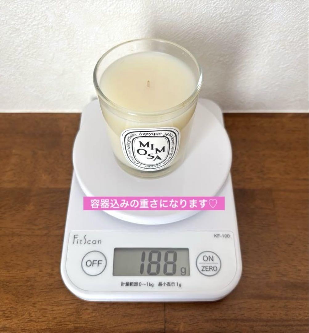 Diptyque ディプティック フィギエ70g×ミモザ 70gキャンドルセット