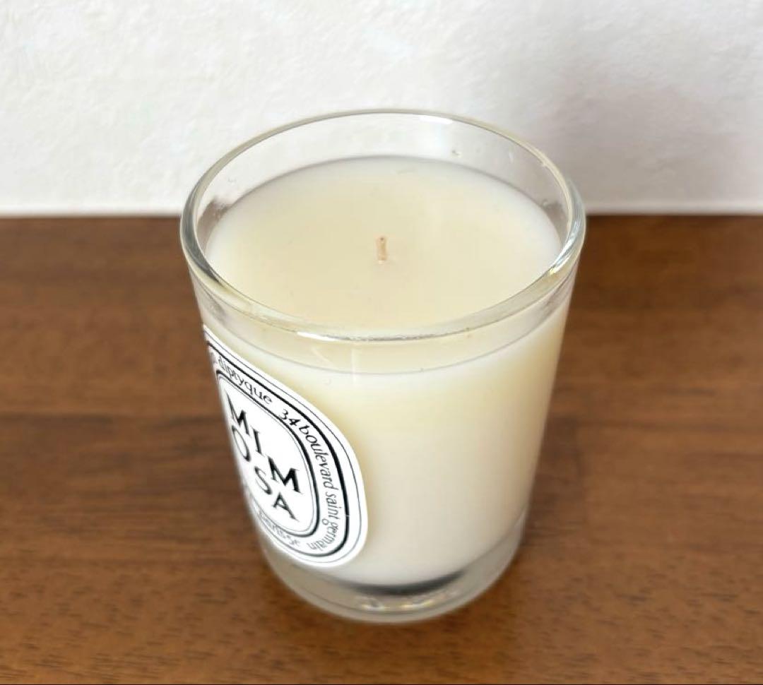 Diptyque ディプティック フィギエ70g×ミモザ 70gキャンドルセット