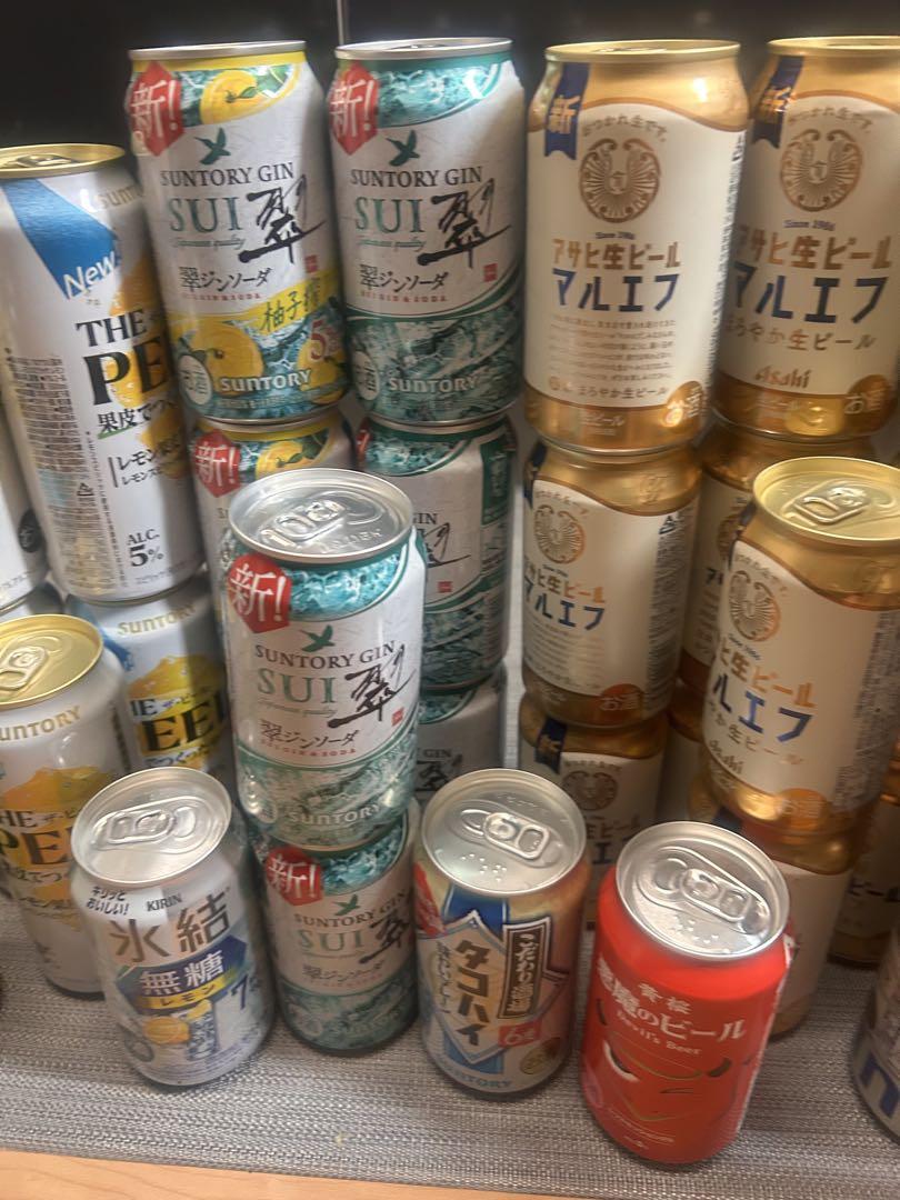 ビールチューハイ　まとめ売り58本