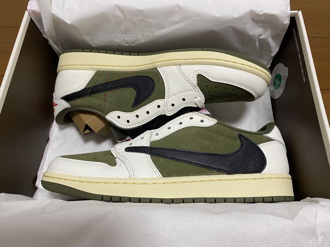 NIKE エアジョーダン 1 LOW OG SP メンズシューズ