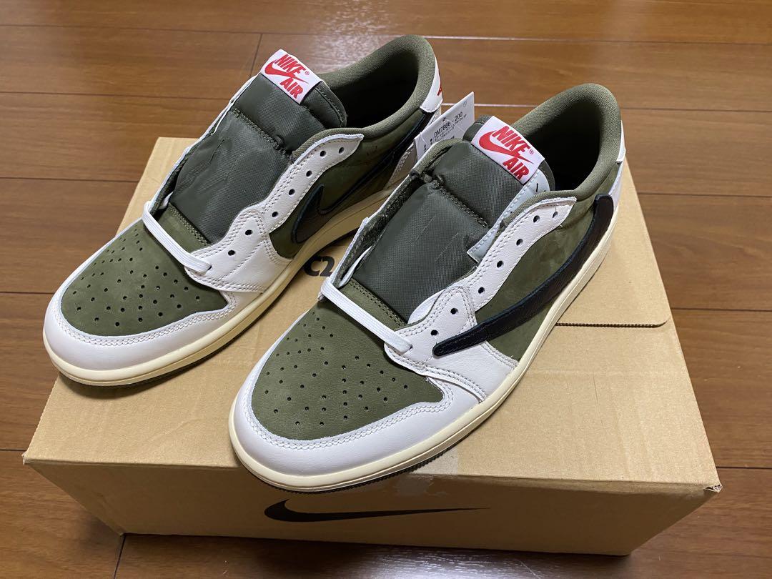 NIKE エアジョーダン 1 LOW OG SP メンズシューズ