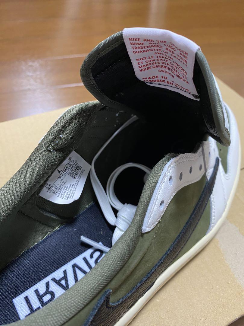 NIKE エアジョーダン 1 LOW OG SP メンズシューズ