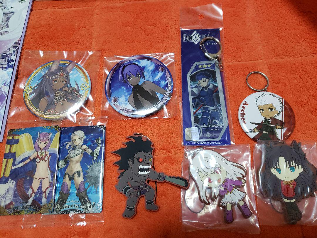 メルカリ Fate Fgoグッズまとめ売り キャラクターグッズ 999 中古や未使用のフリマ メルカリ Fate Fgoグッズまとめ売り キャラクターグッズ 999 中古や未使用のフリマ