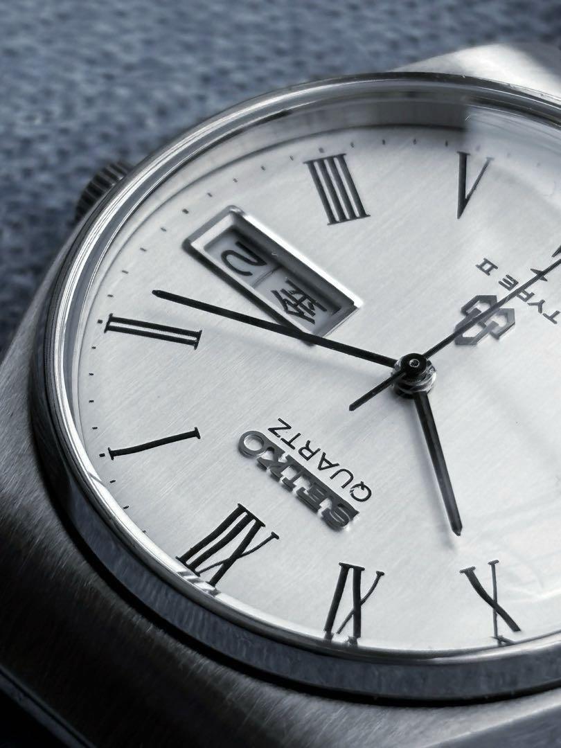 SEIKO TYPE-Ⅱ 1977年 ローマンダイアル美品
