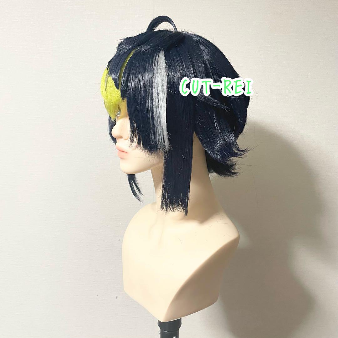 プロ美容師監修】 にじさんじ 伊波ライ コスプレ ウィッグ
