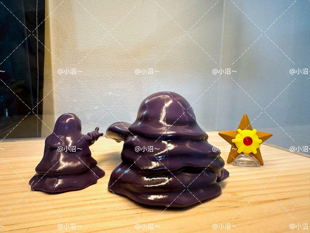 ポケモンフィギュア ベトベター、ベトベトン