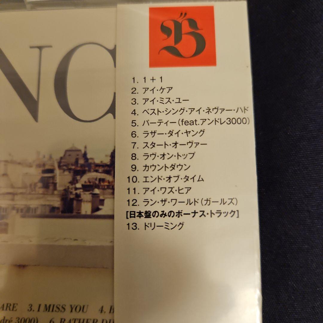 アテッサ新作モデル ビヨンセ 4 (初回仕様国内盤) 洋楽