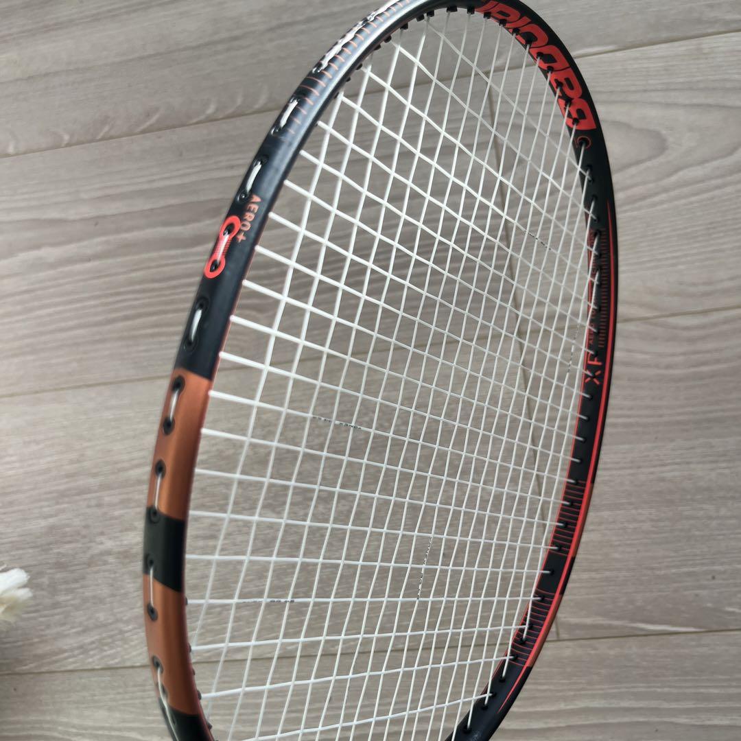 バボラBabolat バドミントンラケットX-Feel ブラストBlast 3U