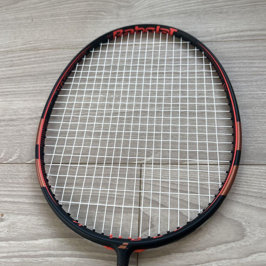 バボラBabolat バドミントンラケットX-Feel ブラストBlast 3U