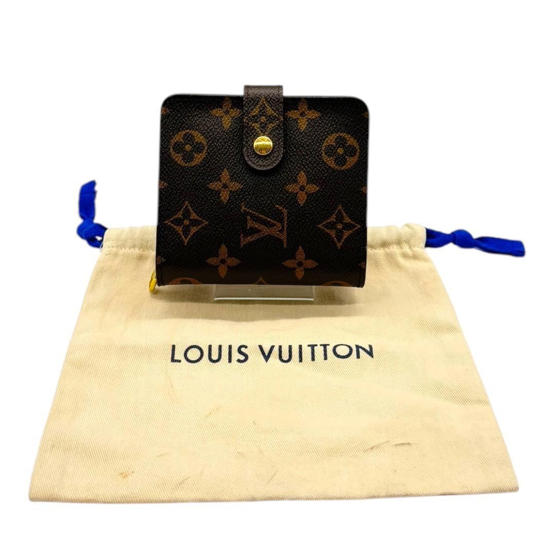 ルイヴィトン LOUIS VUITTON 折り財布 コンパクトジップ