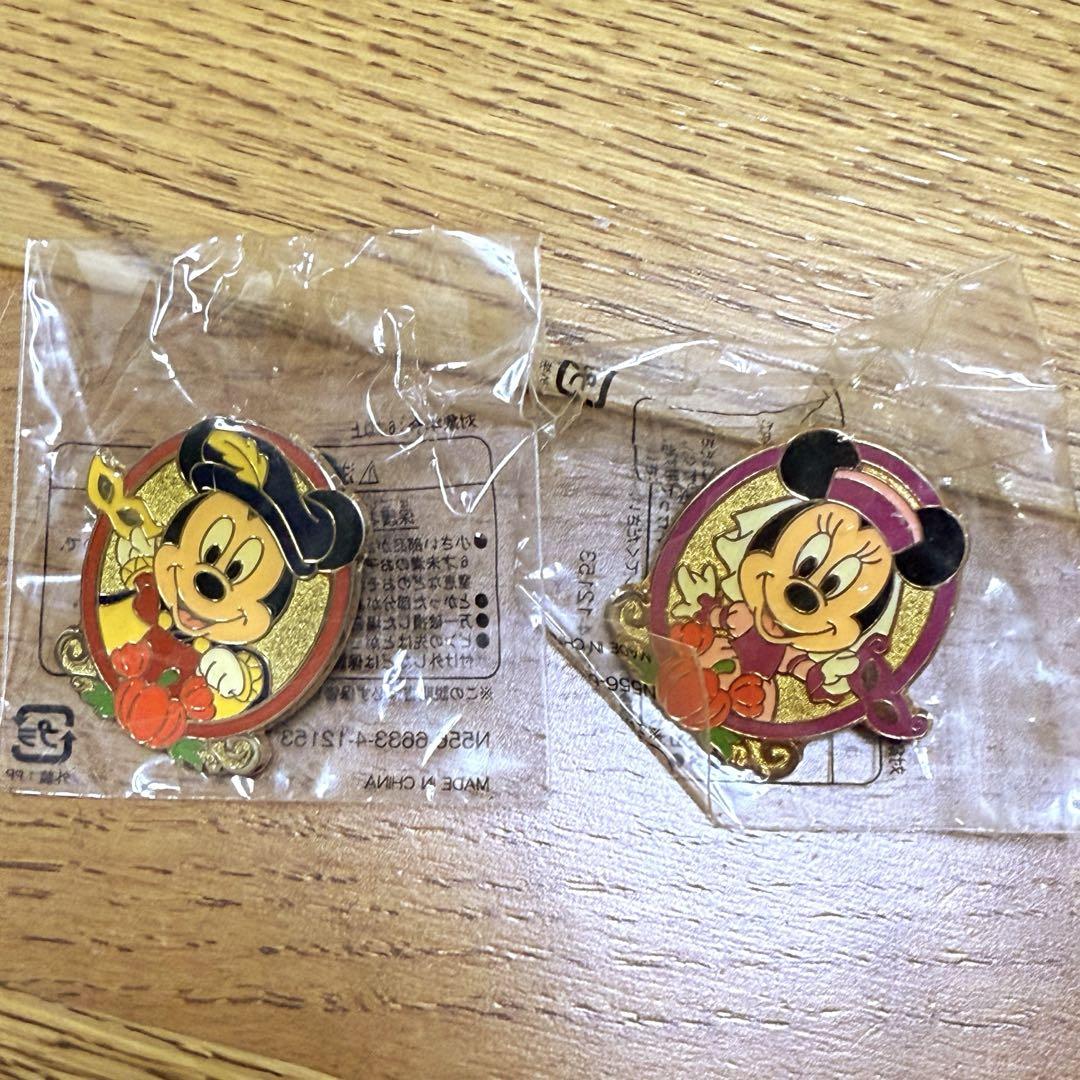 ディズニーランド ディズニーシー ミッキー ミニー ピンバッジ 9