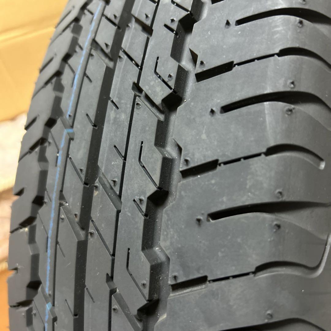 ダンロップ グラントレック AT20 195/80R15 4本　ホイールなし