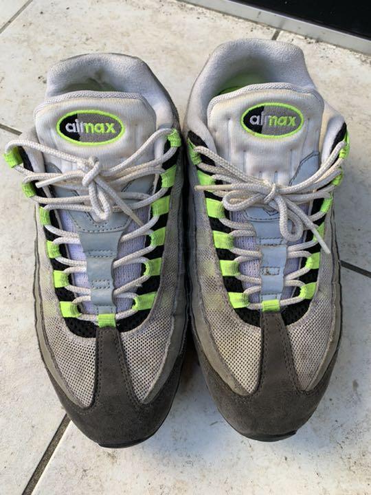 得価超特価 ナイキ NIKE airmax95 エア マックス95 イエローグラデ 28cm BDz4V-m46919022670 新作再入荷