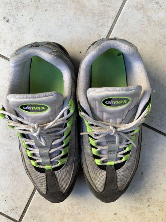 得価超特価 ナイキ NIKE airmax95 エア マックス95 イエローグラデ 28cm BDz4V-m46919022670 新作再入荷