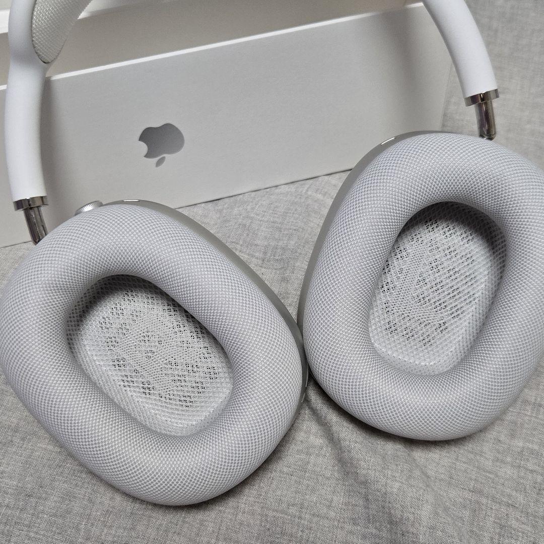 【美品】AirPods max シルバー