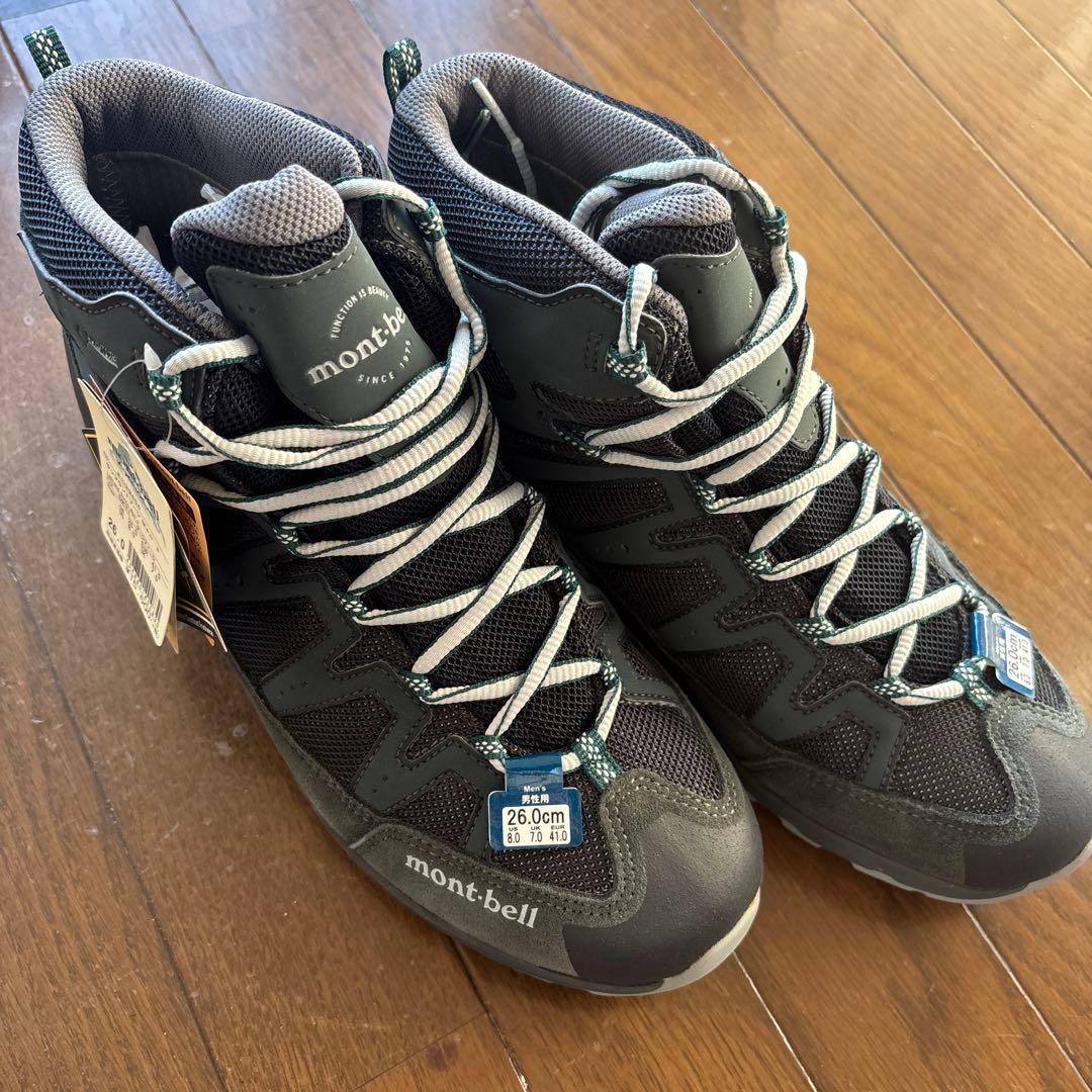 モンベル ラップランドブーツmontbell