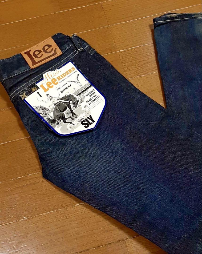 送料込み 限定 レア Lee×SLY コラボ デニム  Y2K