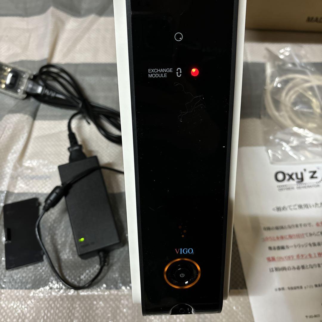 オキシーズ　小型高濃度酸素発生器