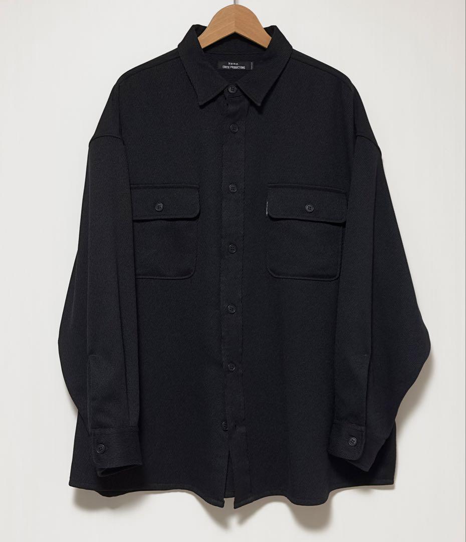 cootie x name KERSEY ERROR FIT CPO SHIRT