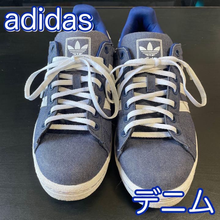 Adidas Originals デニム スニーカー メルカリ
