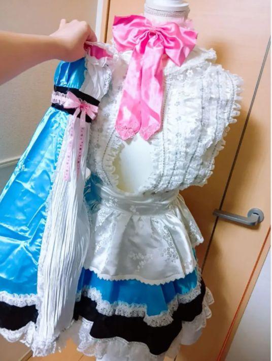 ガンスリンガーストラトス 竜胆しづね コスプレ衣装 ぬいぐるみフルセット