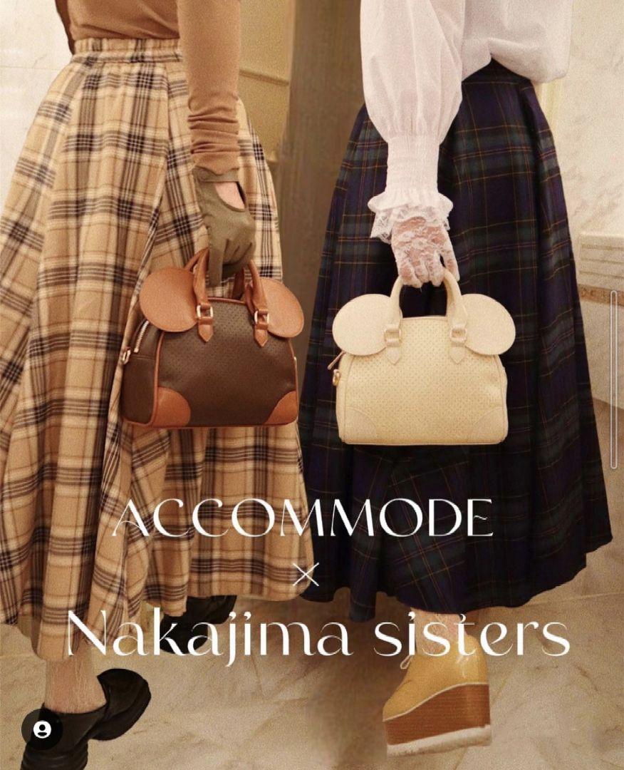 ACCOMMODE×Nakajima sisters　イヤーボストン