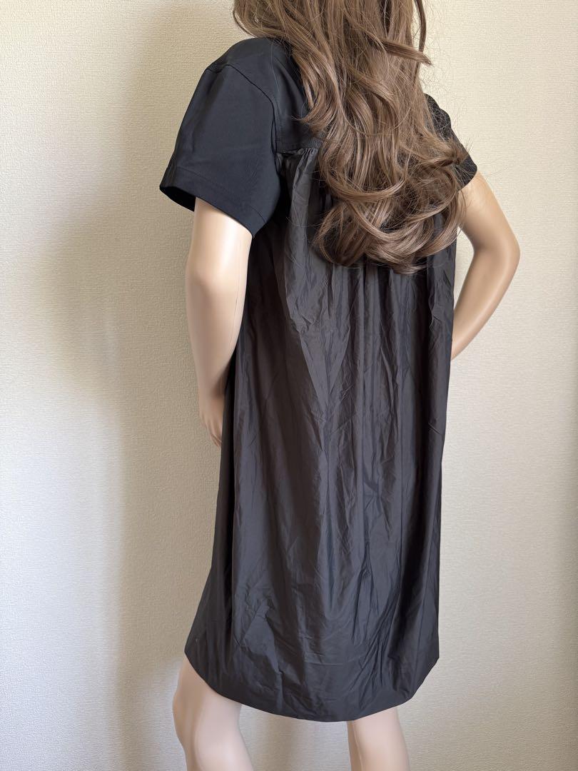美品 Dries van noten ドリスヴァンノッテン ブラック ワンピース