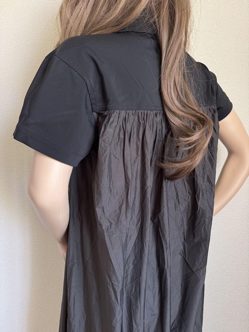 美品 Dries van noten ドリスヴァンノッテン ブラック ワンピース