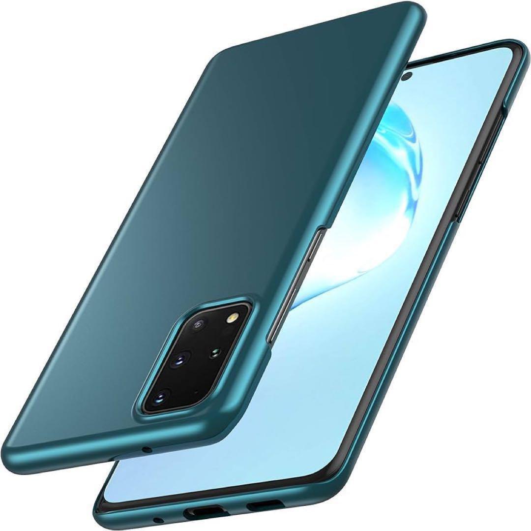 GalaxySケース グリーン ストラップホルダー付き軽量マット