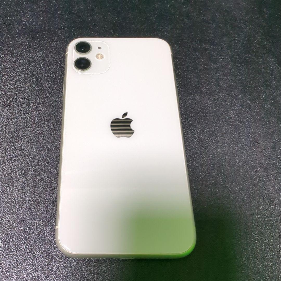 iPhone 11 64GB SIMフリー バッテリー容量76%