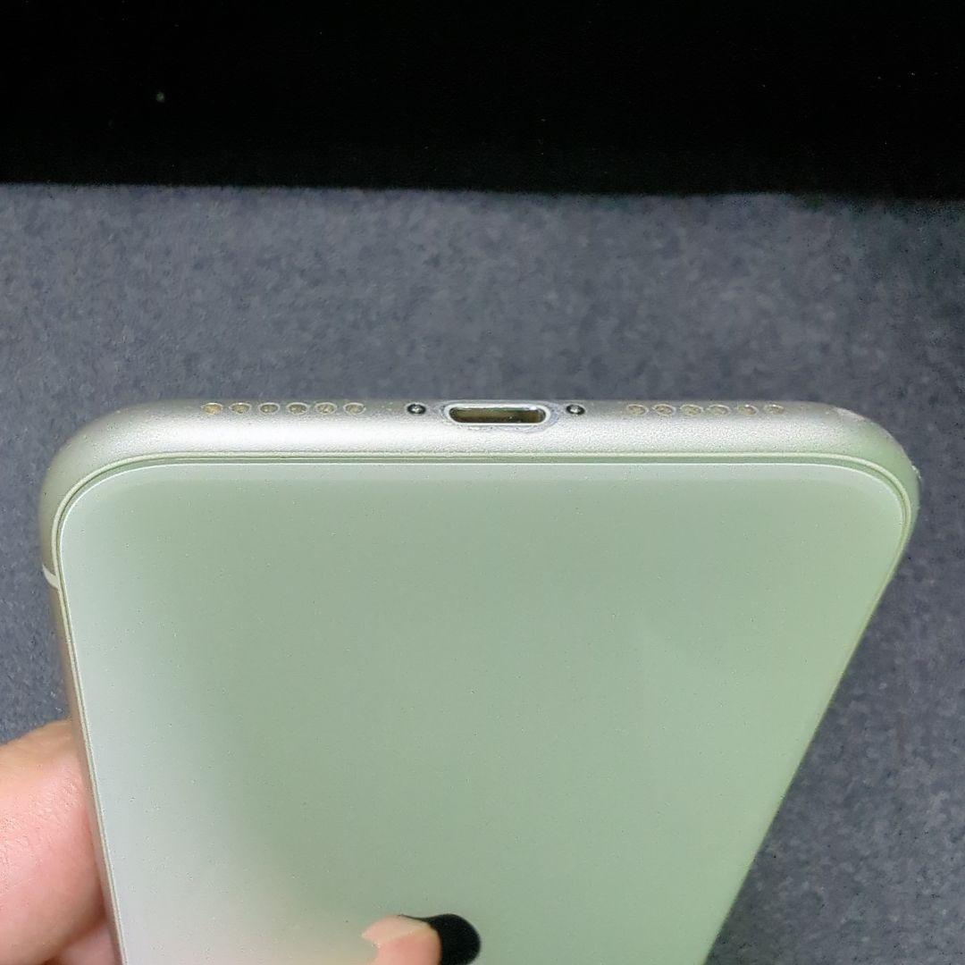iPhone 11 64GB SIMフリー バッテリー容量76%