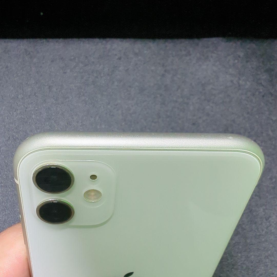 iPhone 11 64GB SIMフリー バッテリー容量76%
