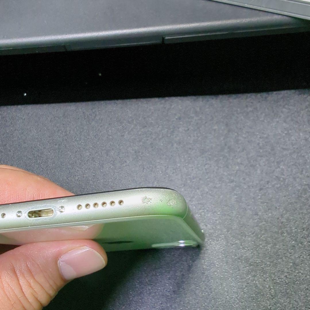 iPhone 11 64GB SIMフリー バッテリー容量76%