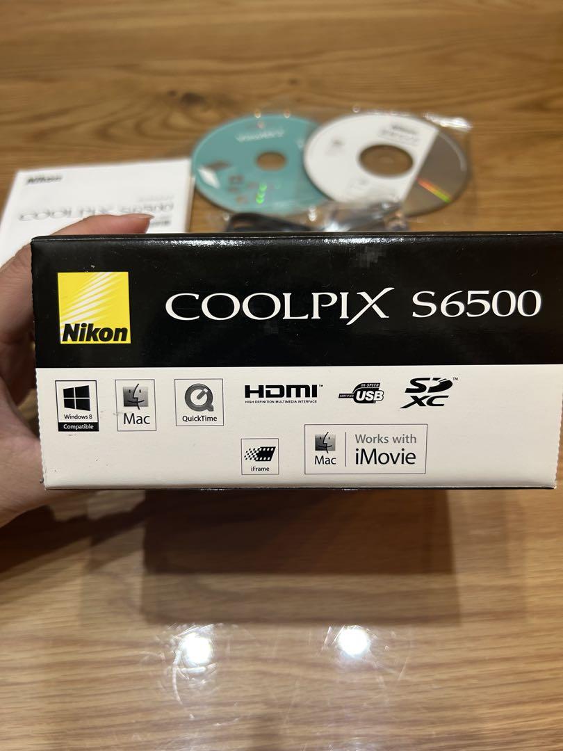 Nikon COOLPIX S6500 ブラック