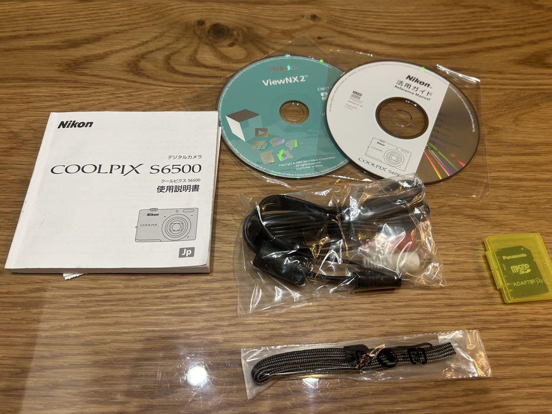 Nikon COOLPIX S6500 ブラック