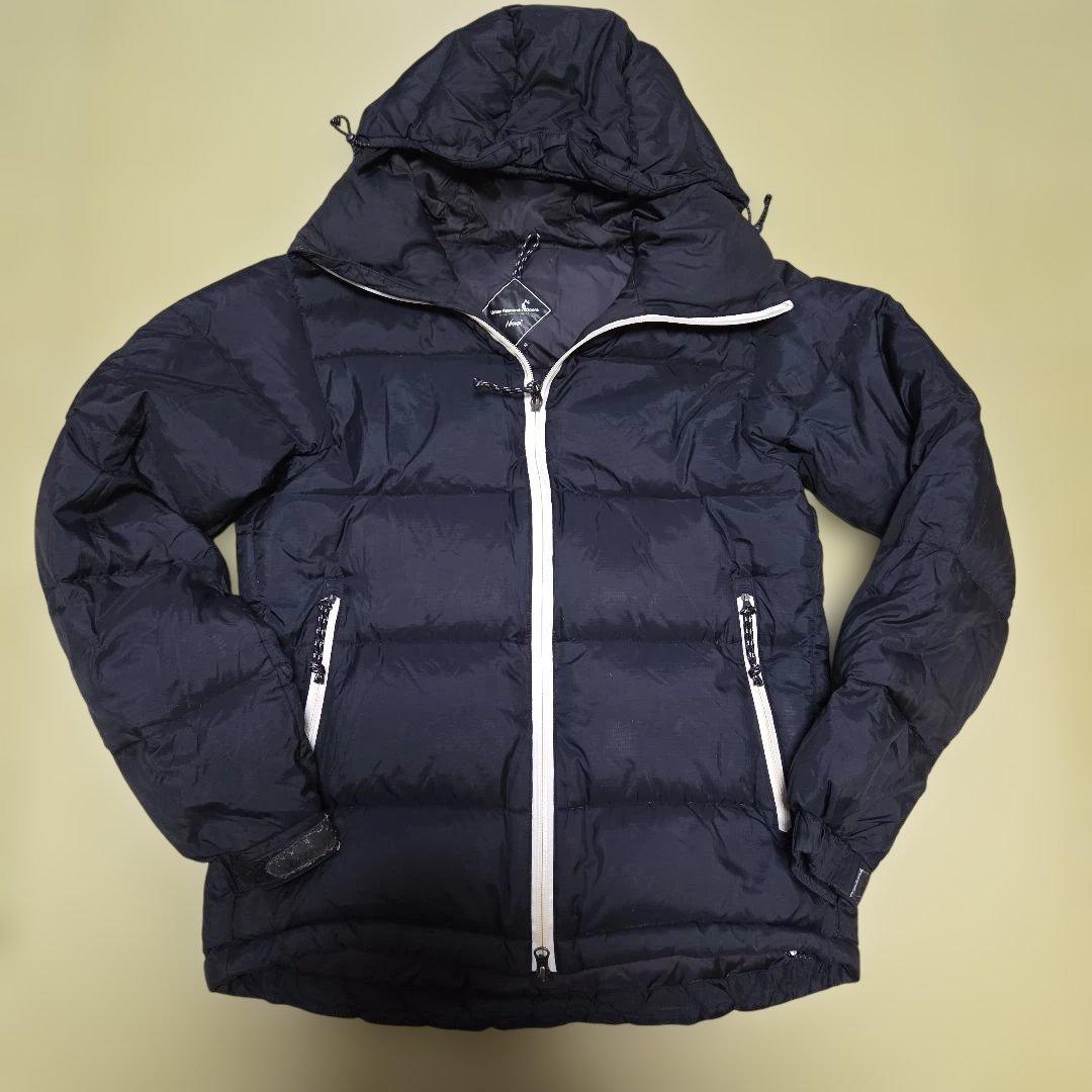 NANGA アーバンリサーチ別注 オーロラ ダウンジャケット 黒 M