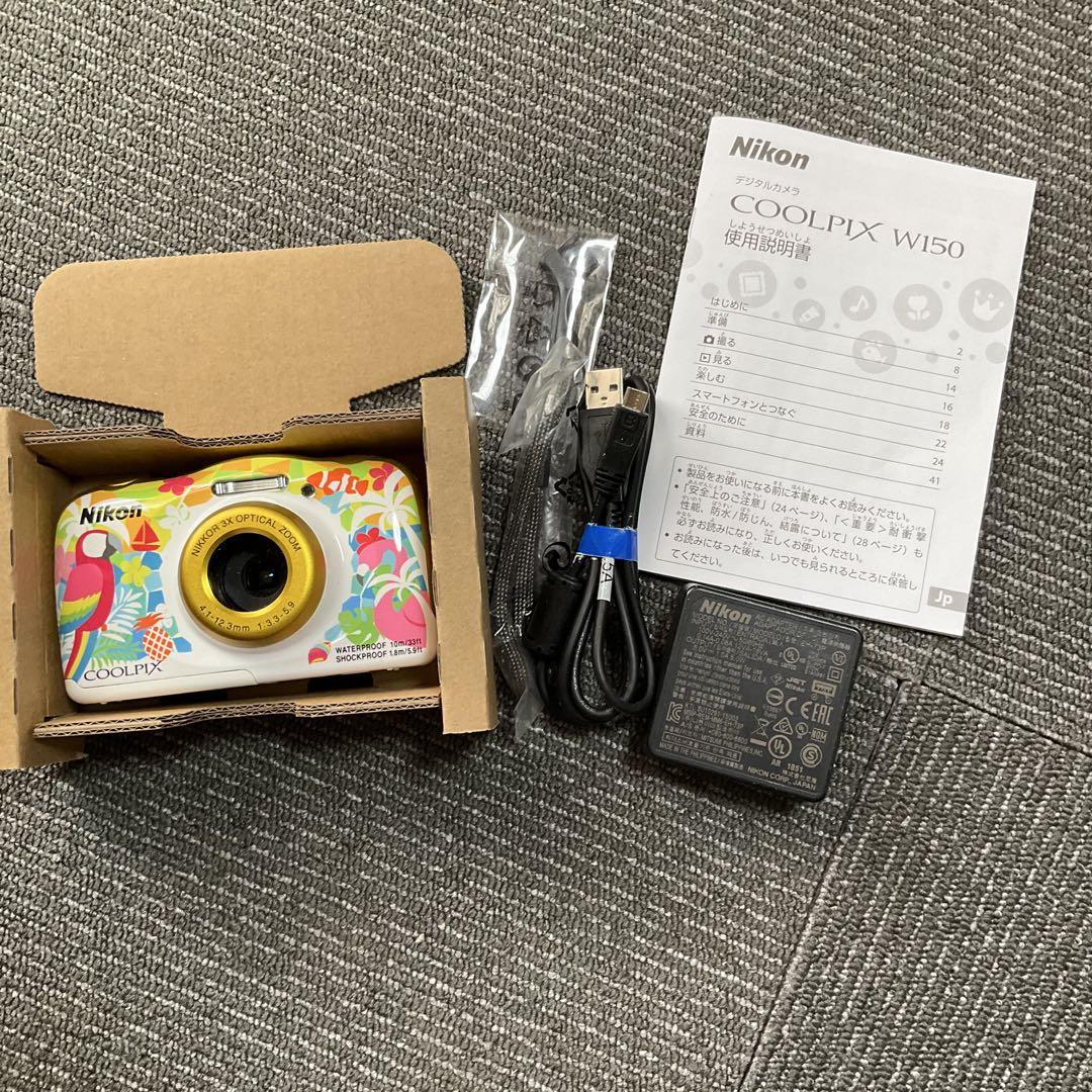 Amazon.com : Nikon COOLPIX AW130 Waterproof Digital Camera