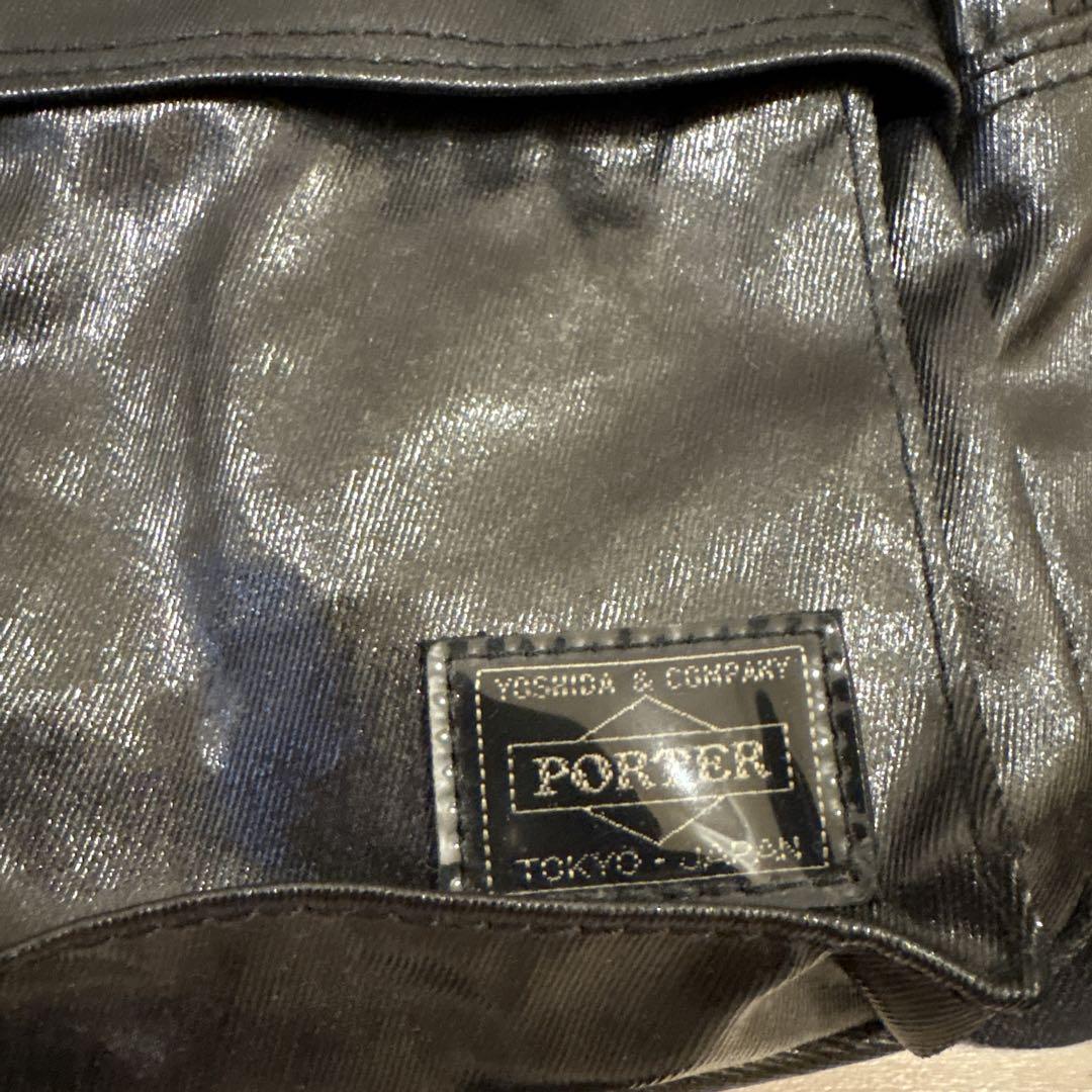 PORTER ブラック ボディバッグ