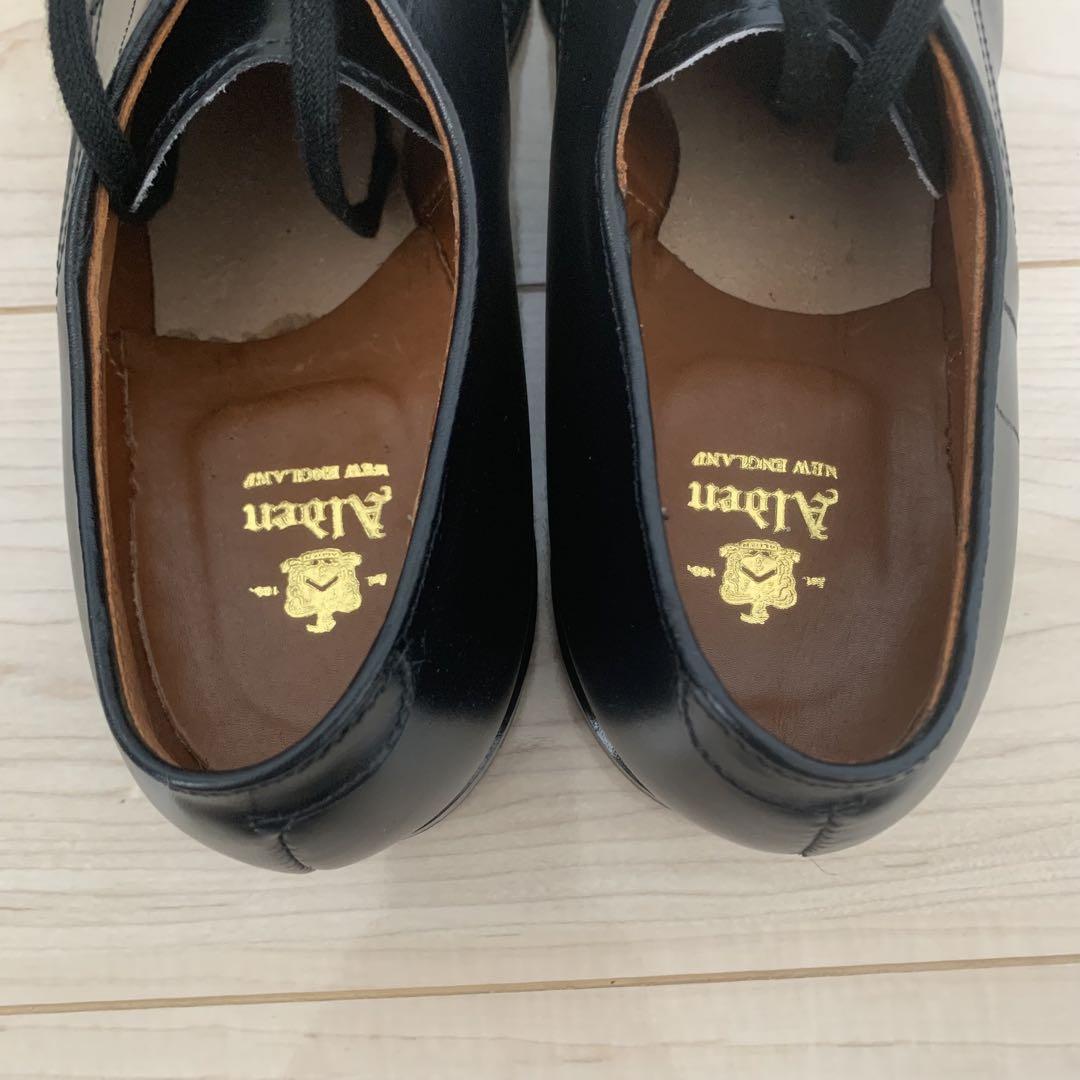 【即購入可】ALDEN 53711 純正シューツリー付　US8.5
