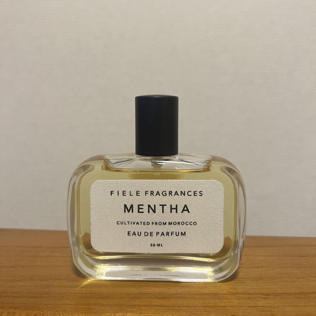 香水(ユニセックス) FIELE FRAGRANCES MENTHA Amazon | FIELE FRAGRANCES Eau de Parfum オーガニック
