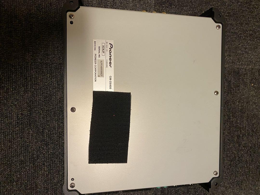 Pioneer パイオニア　カロッツェリア パワーアンプ GM-D8400