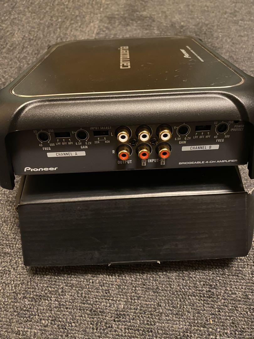 Pioneer パイオニア　カロッツェリア パワーアンプ GM-D8400