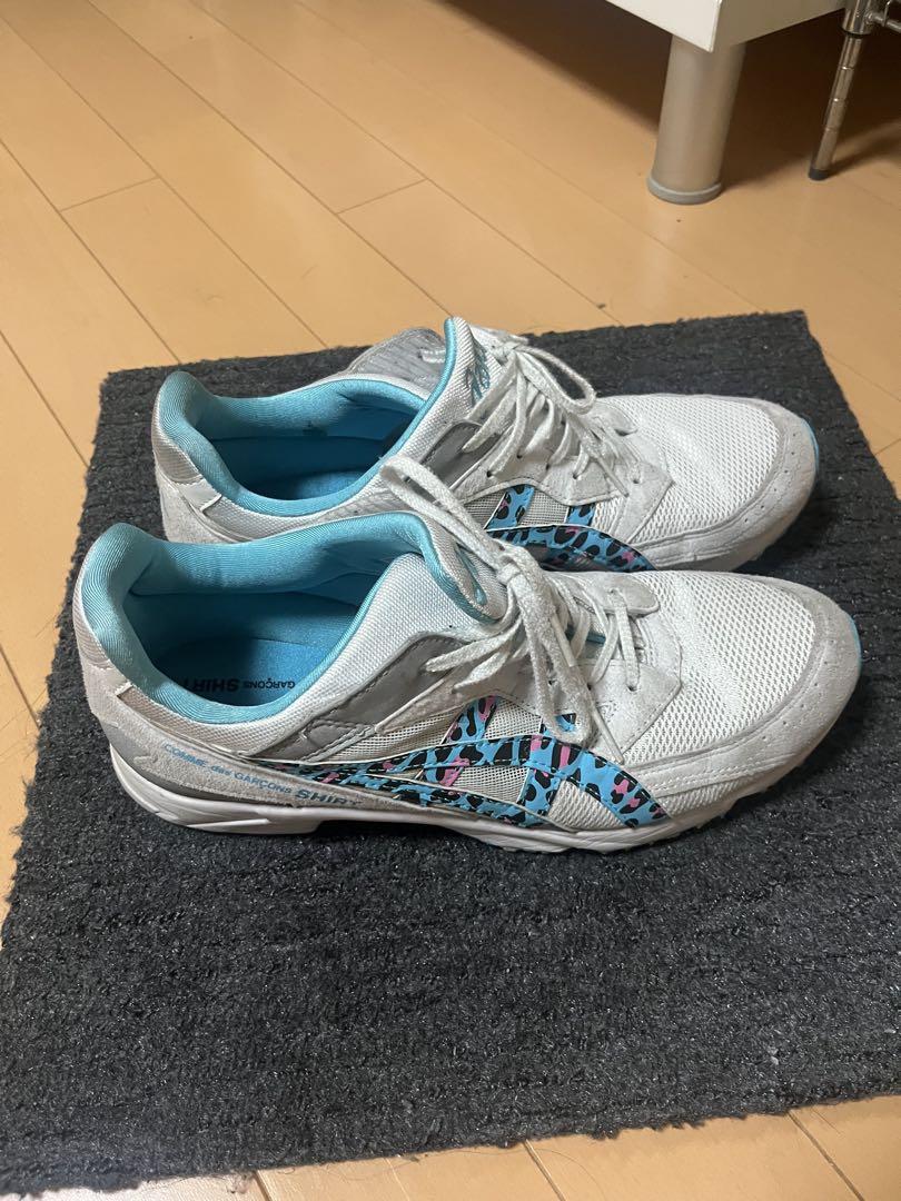 21aw asics×comme des garcons shirt スニーカー