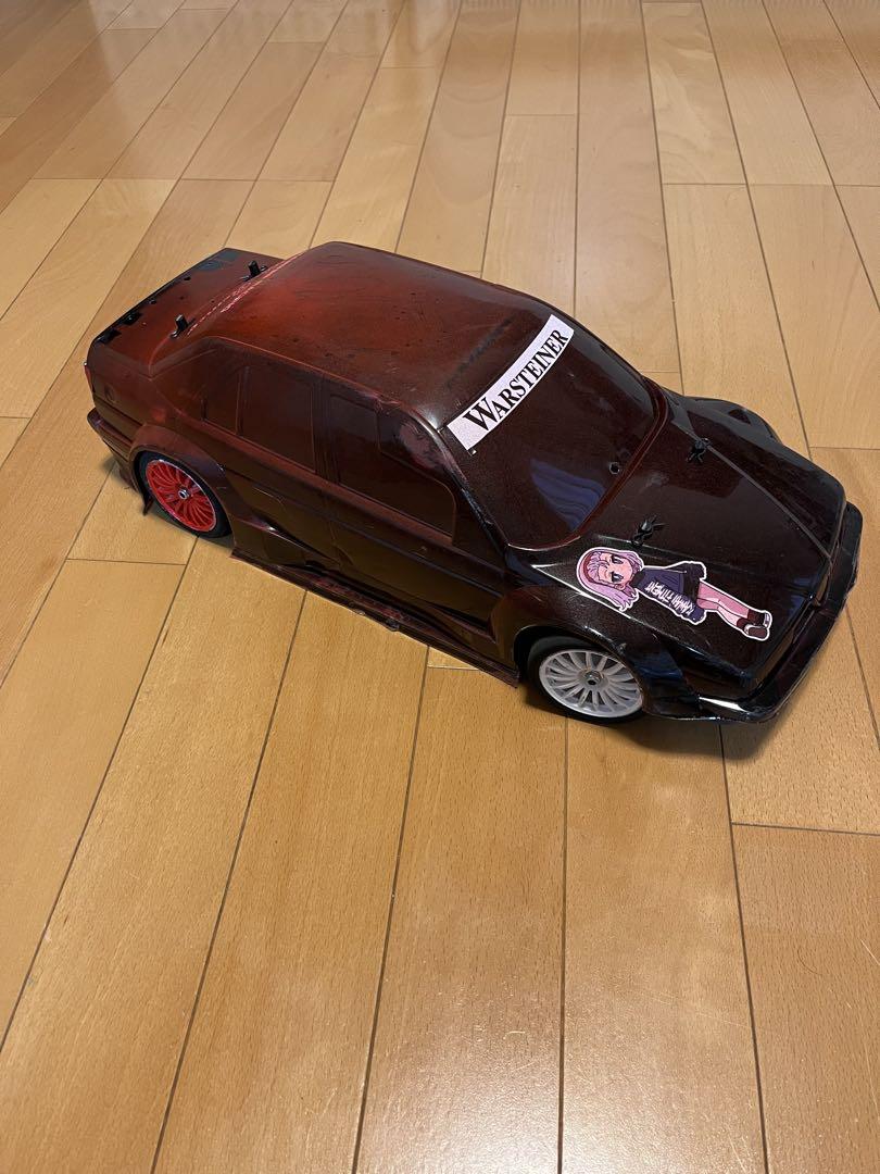 電動ラジコンカー TT-02シャーシ